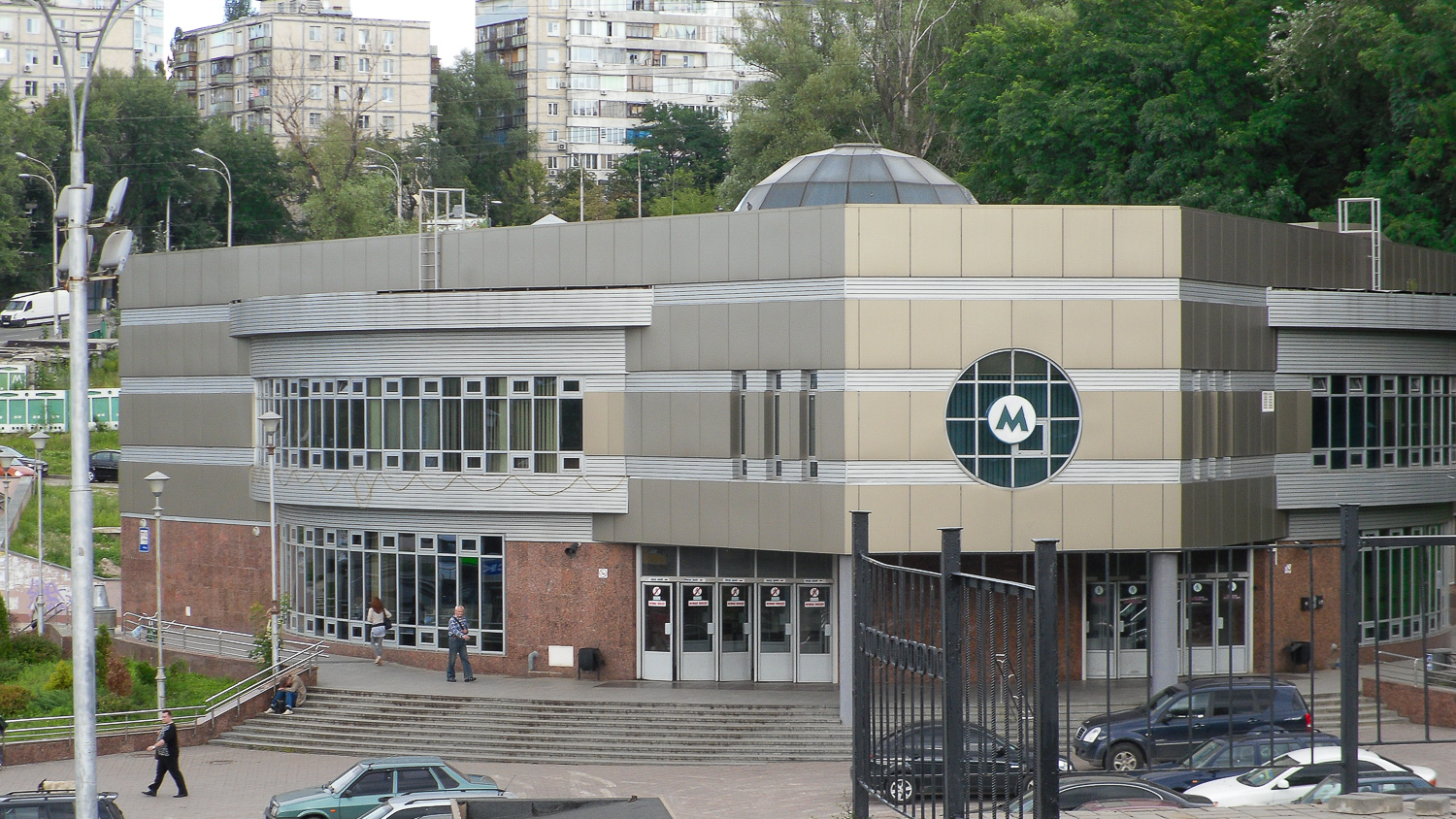 Киев, Улица Щусева, 55