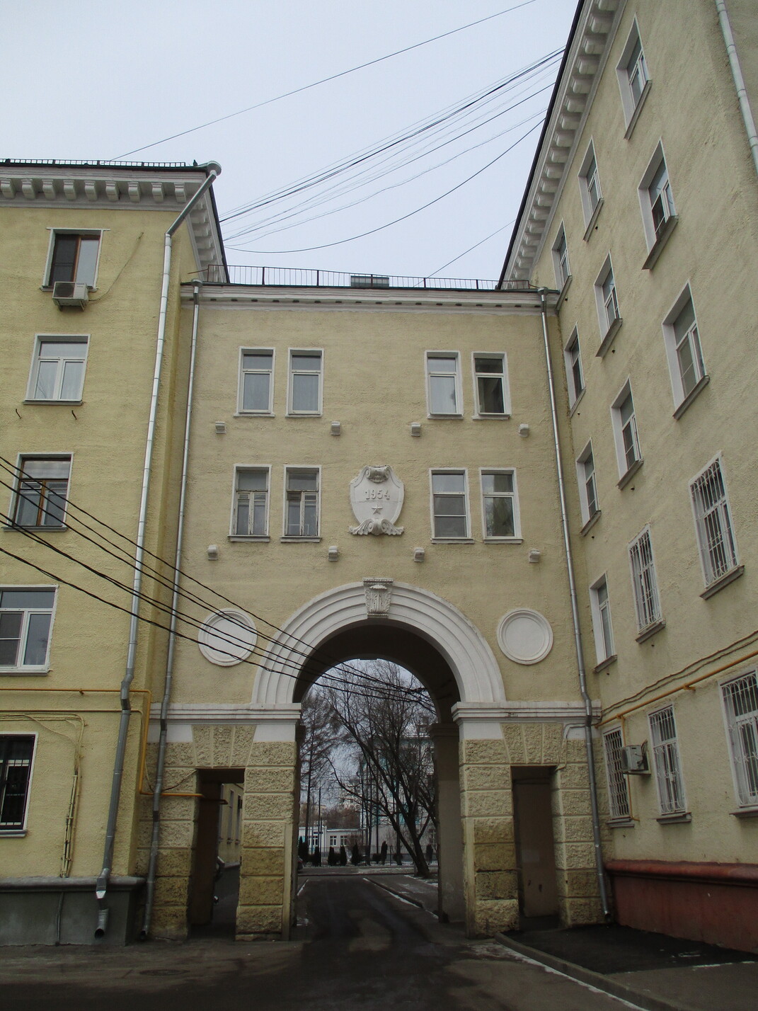 Moskwa, Саратовская улица, 16