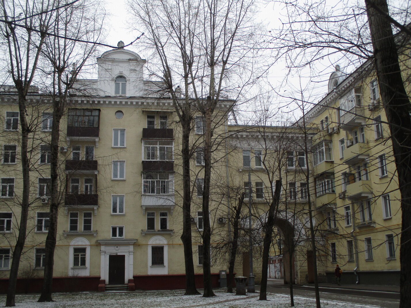 Moskwa, Саратовская улица, 16