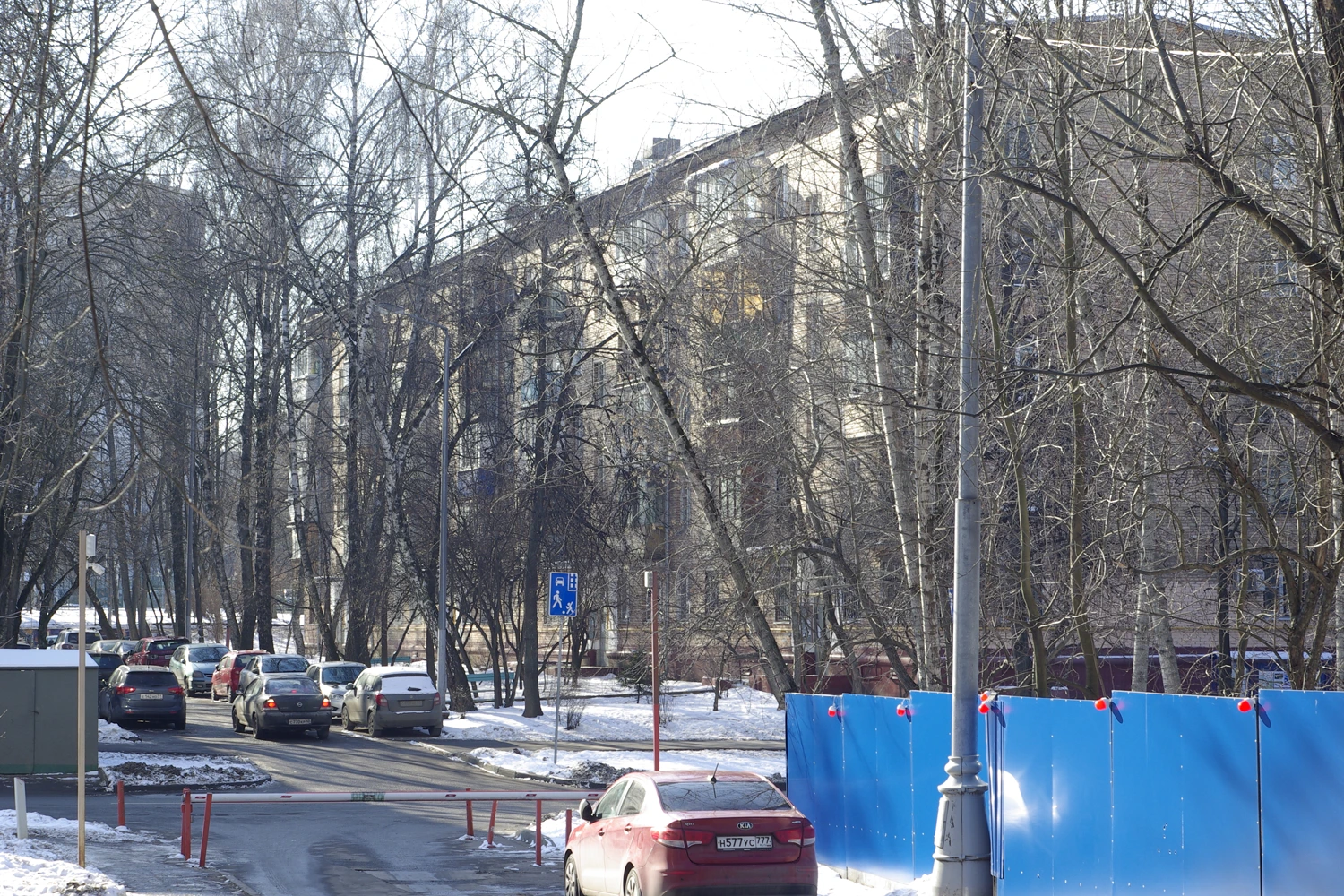 Moskwa, Одесская улица, 7