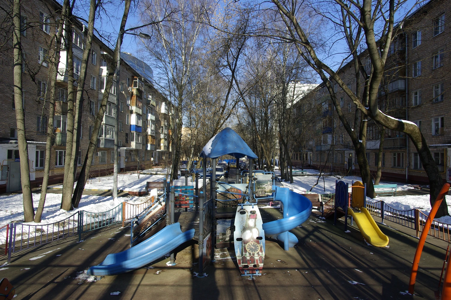 Москва, Одесская улица, 7; Сивашская улица, 21