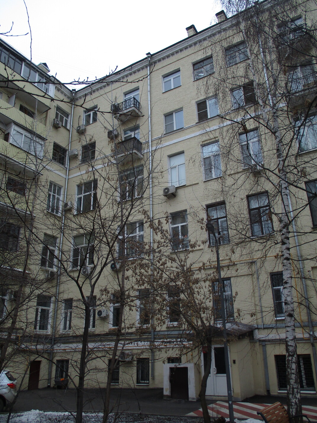 Moskva, Динамовская улица, 9 стр.1