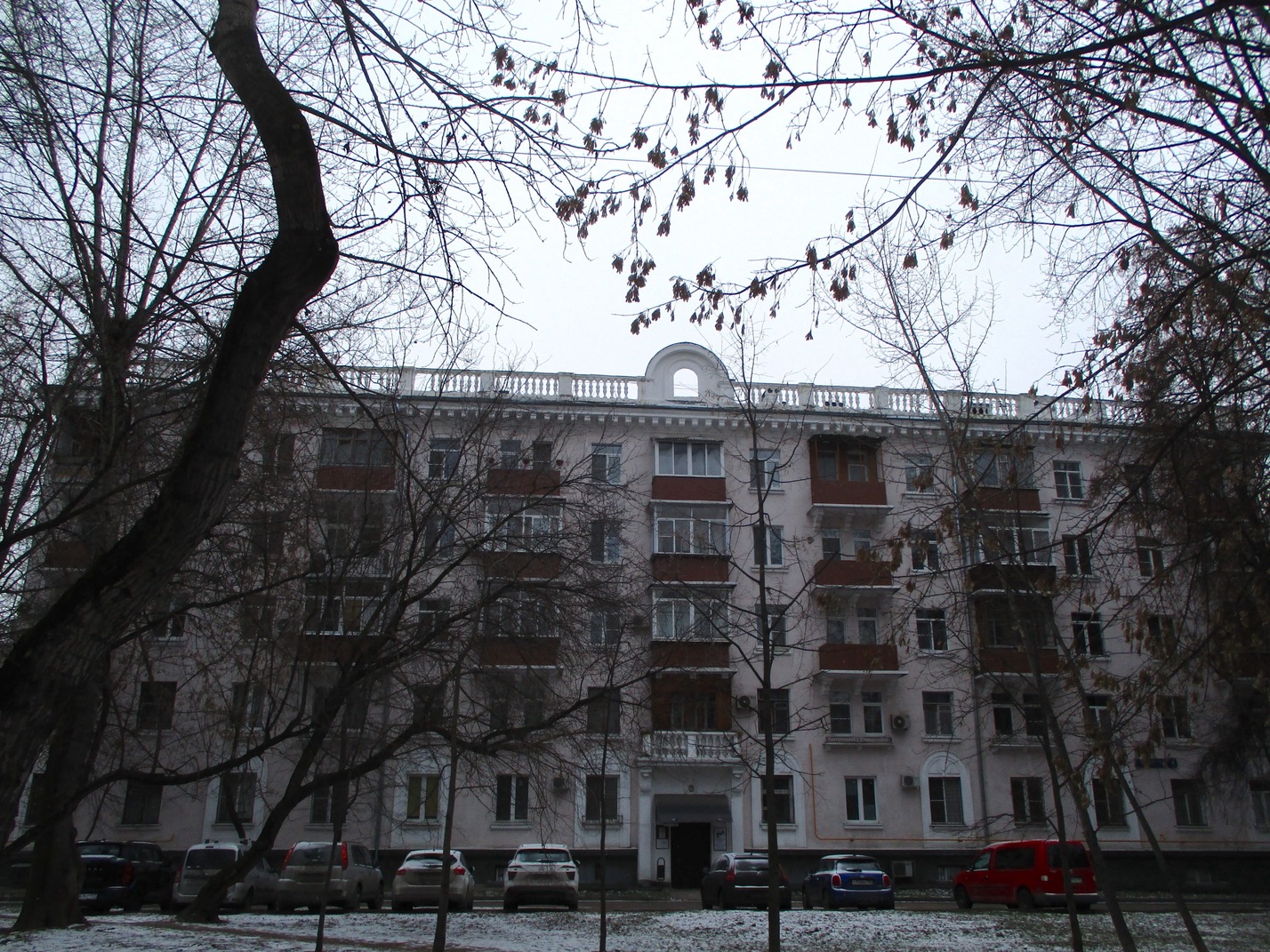 Москва, Саратовская улица, 4