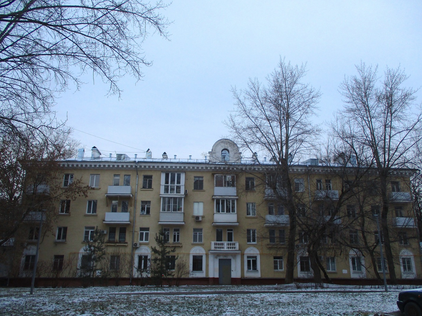 Москва, Саратовская улица, 10 корп. 2