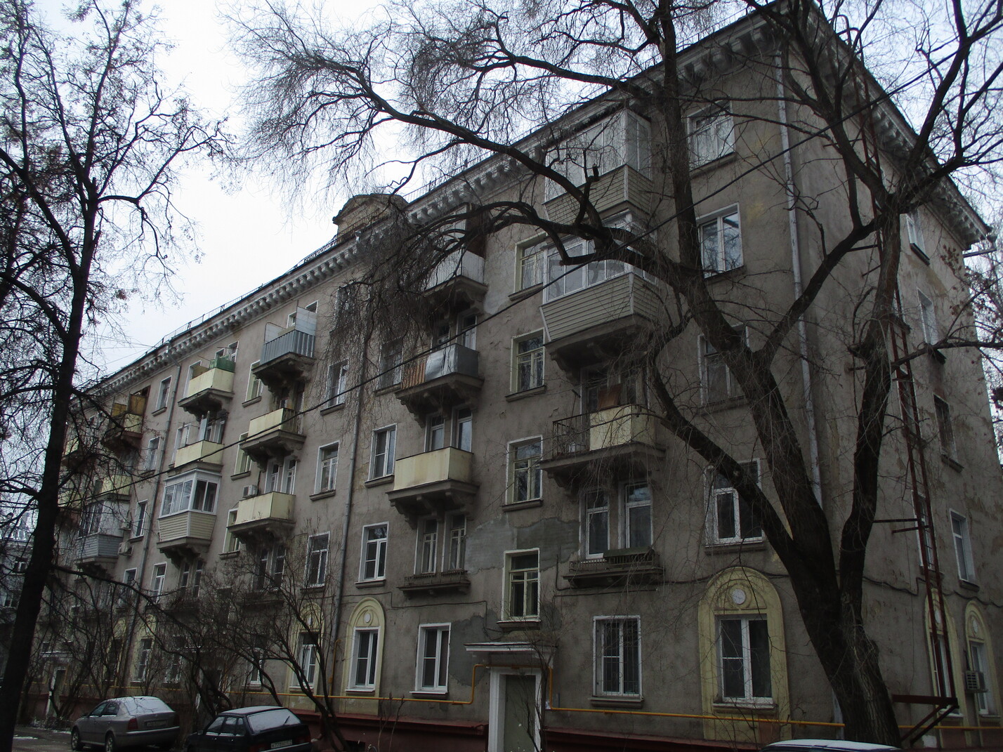 Москва, Саратовская улица, 10 корп. 1