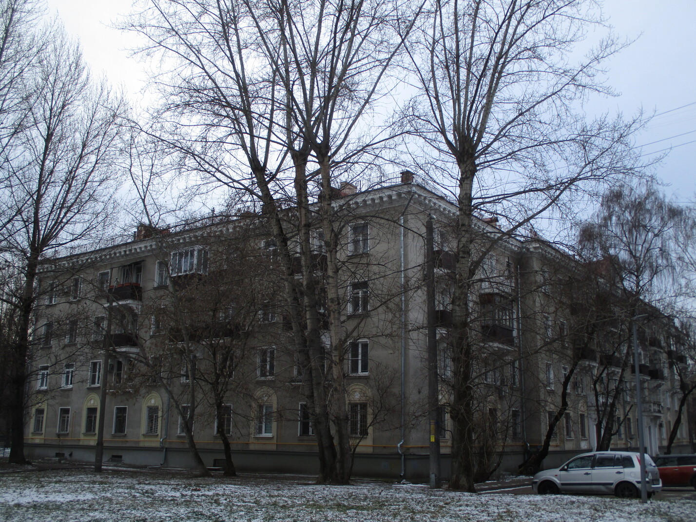 Москва, 1-й Саратовский проезд, 3