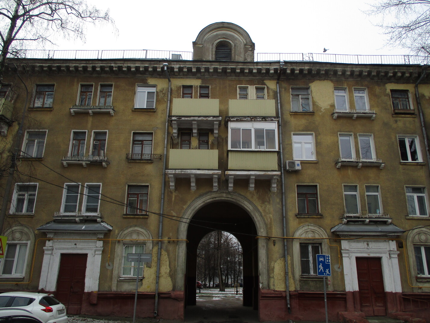 Moscow, Саратовская улица, 12 / 2-й Саратовский переулок, 2