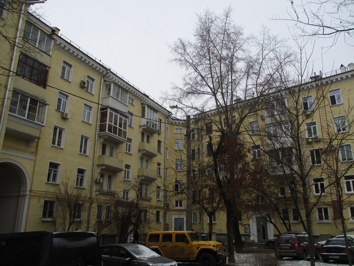 Moskwa, Саратовская улица, 14 / 2-й Саратовский переулок, 1