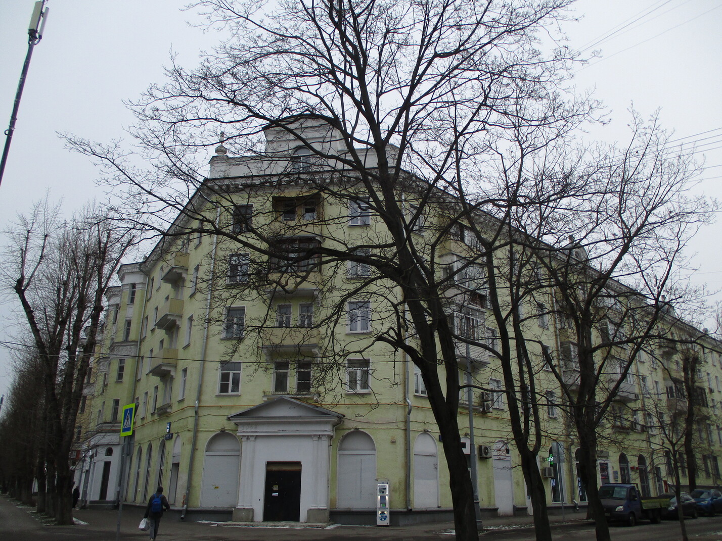 Moskwa, Саратовская улица, 14 / 2-й Саратовский переулок, 1