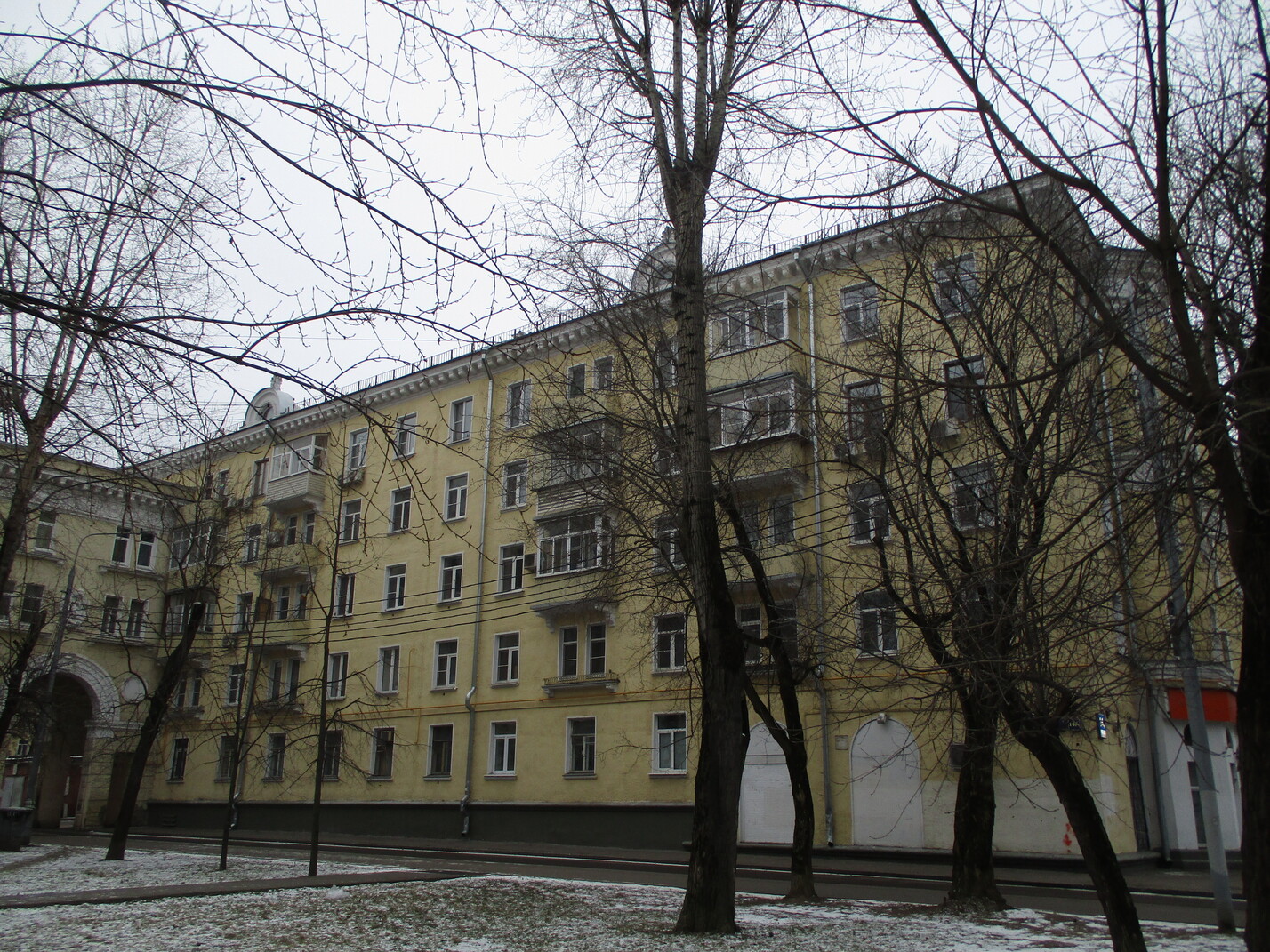 Moskwa, Саратовская улица, 14 / 2-й Саратовский переулок, 1