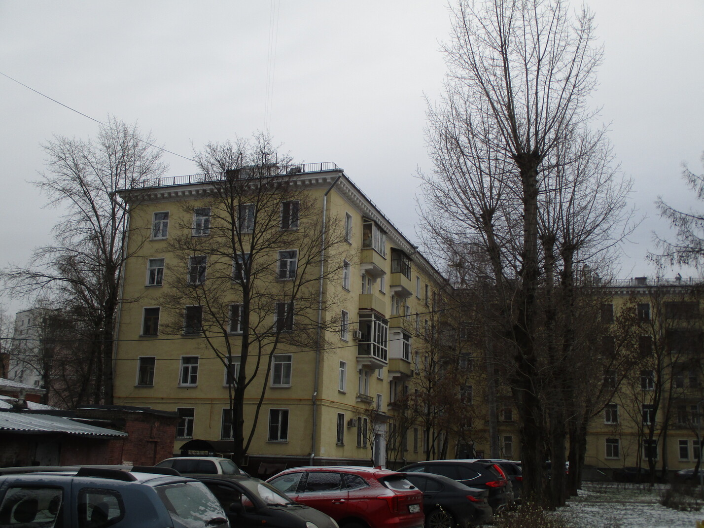 Moskwa, Саратовская улица, 14 / 2-й Саратовский переулок, 1