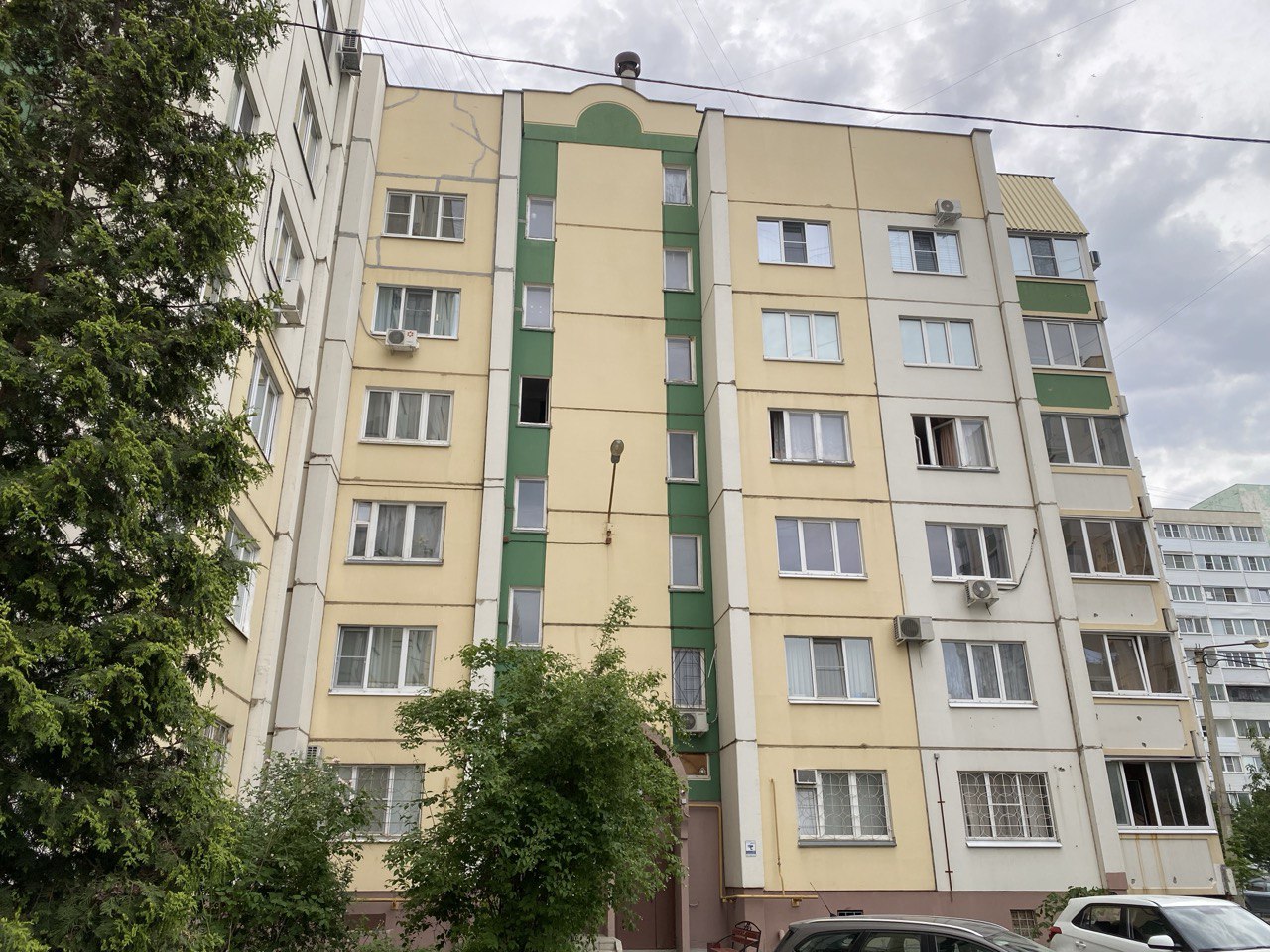 Voronezh, Улица Ломоносова, 114/31