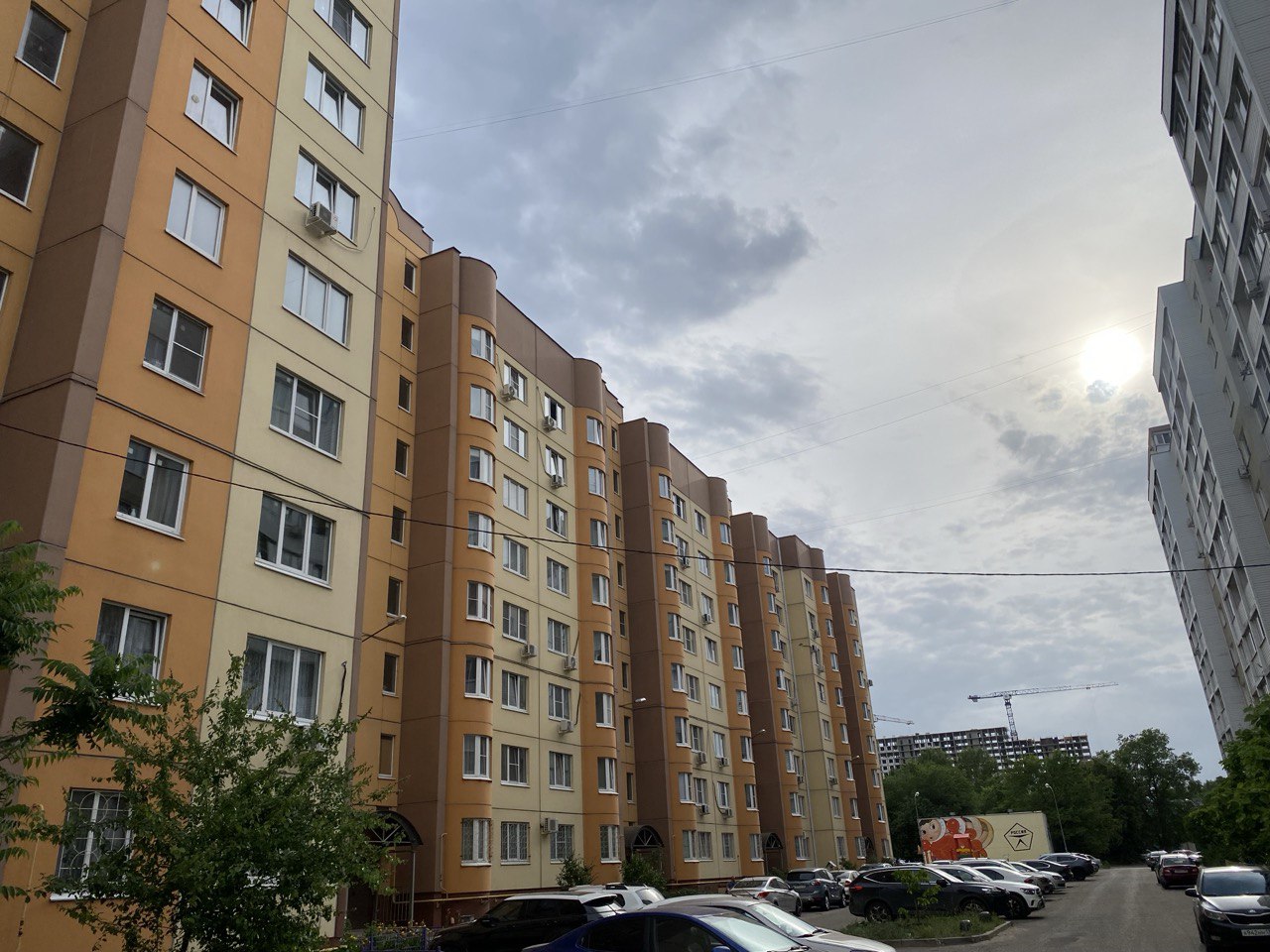 Воронеж, Улица Ломоносова, 114/44