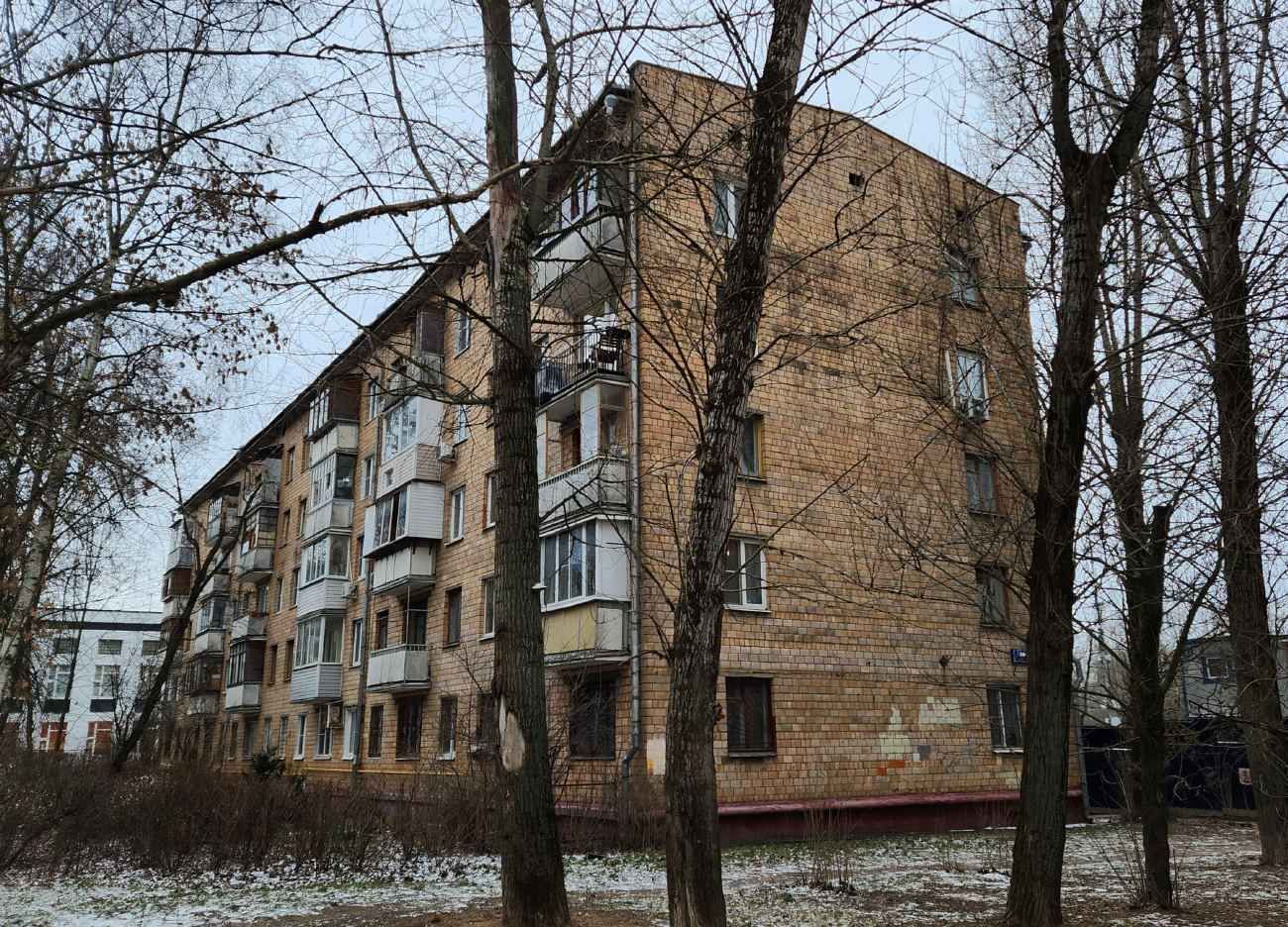 Moskwa, Живописная улица, 34 корп. 2