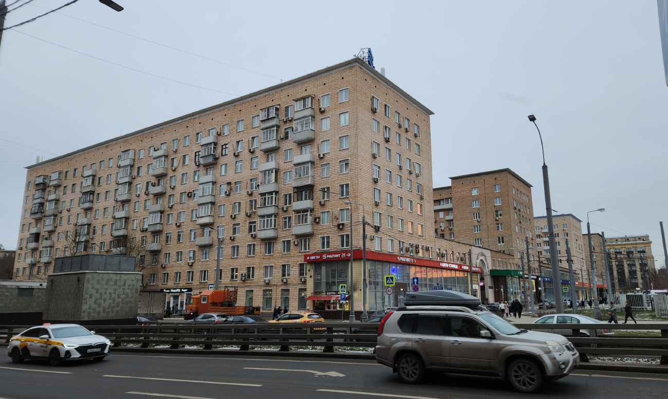 Moskwa, Ленинградский проспект, 77 корп. 1; Ленинградский проспект, 77 корп.  2; Ленинградский проспект, 77 корп. 3; Ленинградский проспект, 77 корп. 4