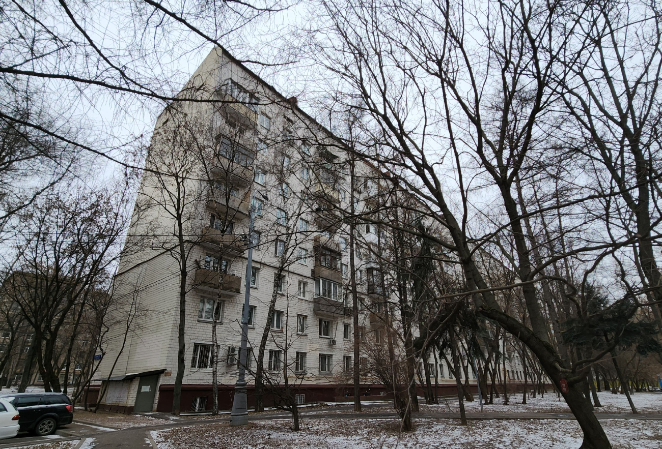 Москва, Улица Алабяна, 3 корп. 3