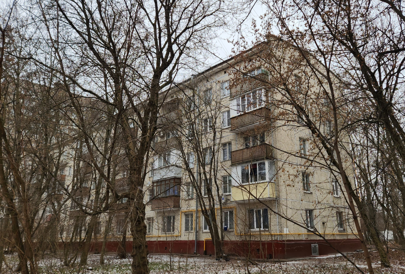 Масква, Набережная Новикова-Прибоя, 18