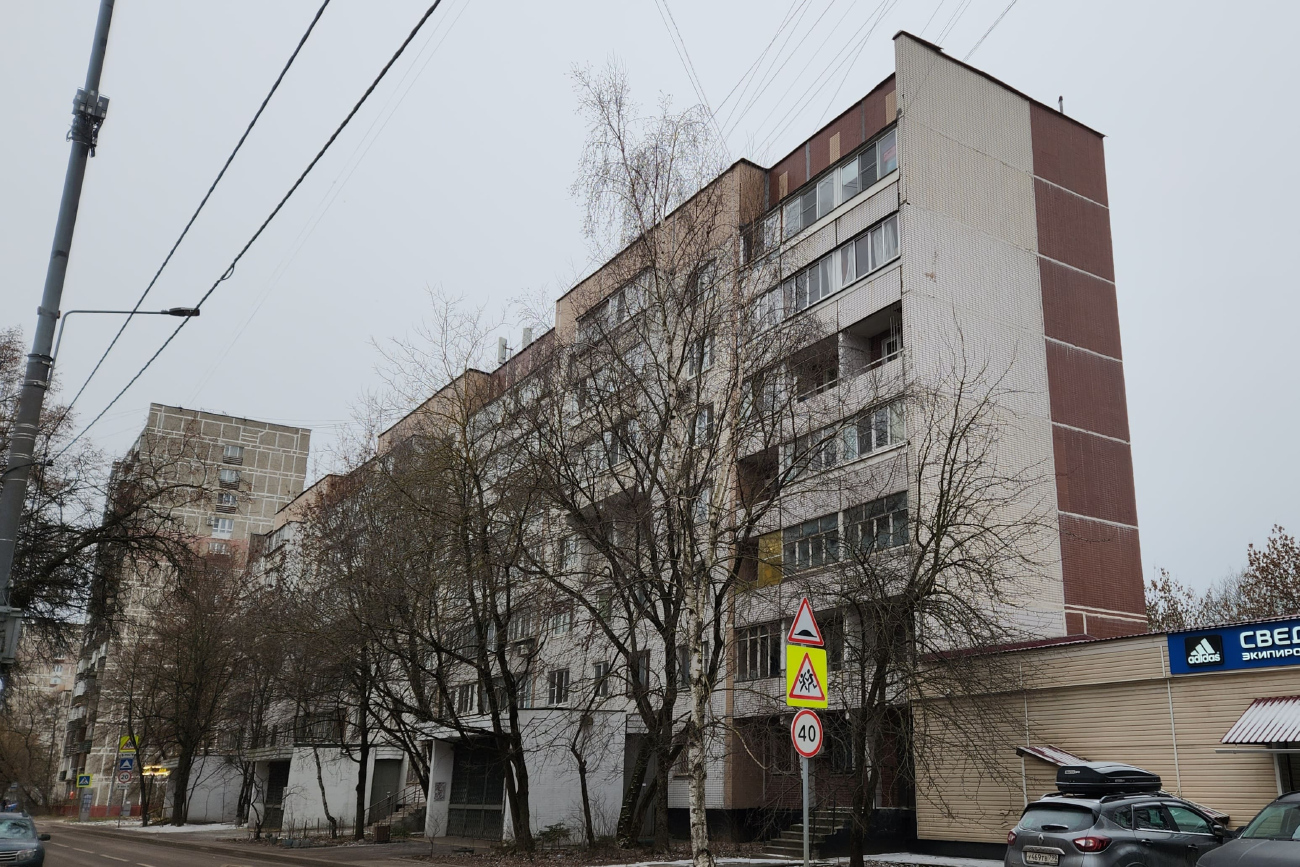 Москва, Набережная Новикова-Прибоя, 5 корп. 2