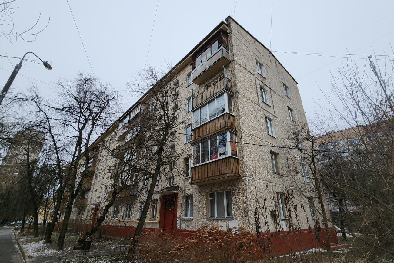 Москва, Набережная Новикова-Прибоя, 12 корп. 1