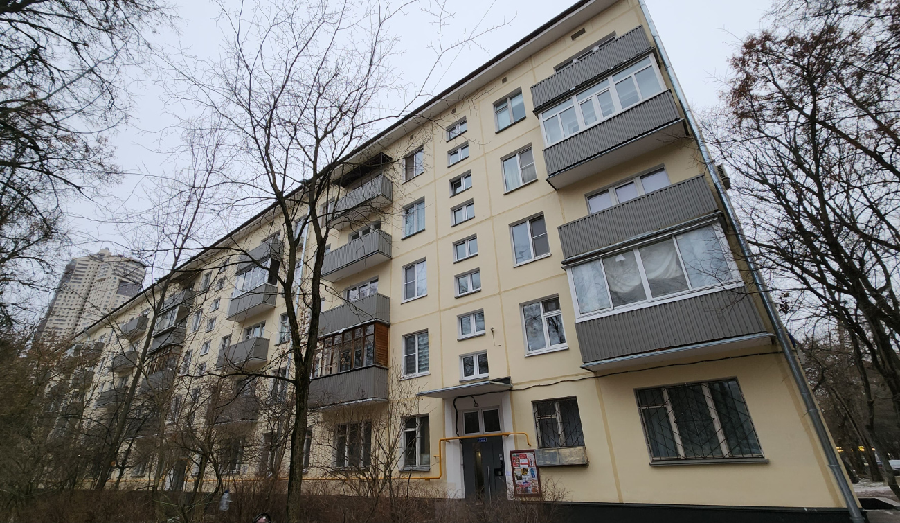 Москва, Набережная Новикова-Прибоя, 10 корп. 3