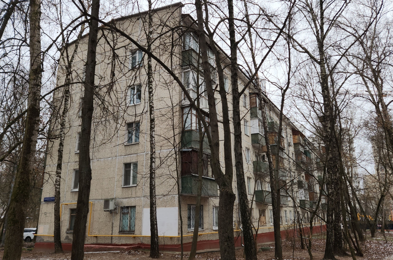 Москва, Набережная Новикова-Прибоя, 8 корп. 3