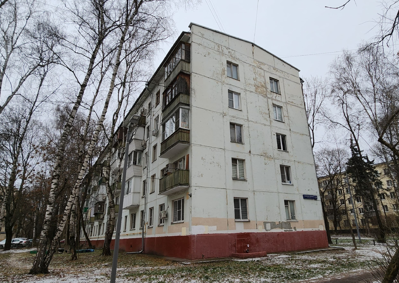 Москва, Набережная Новикова-Прибоя, 10 корп. 2