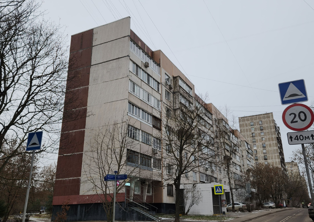 Москва, Набережная Новикова-Прибоя, 3 корп. 2