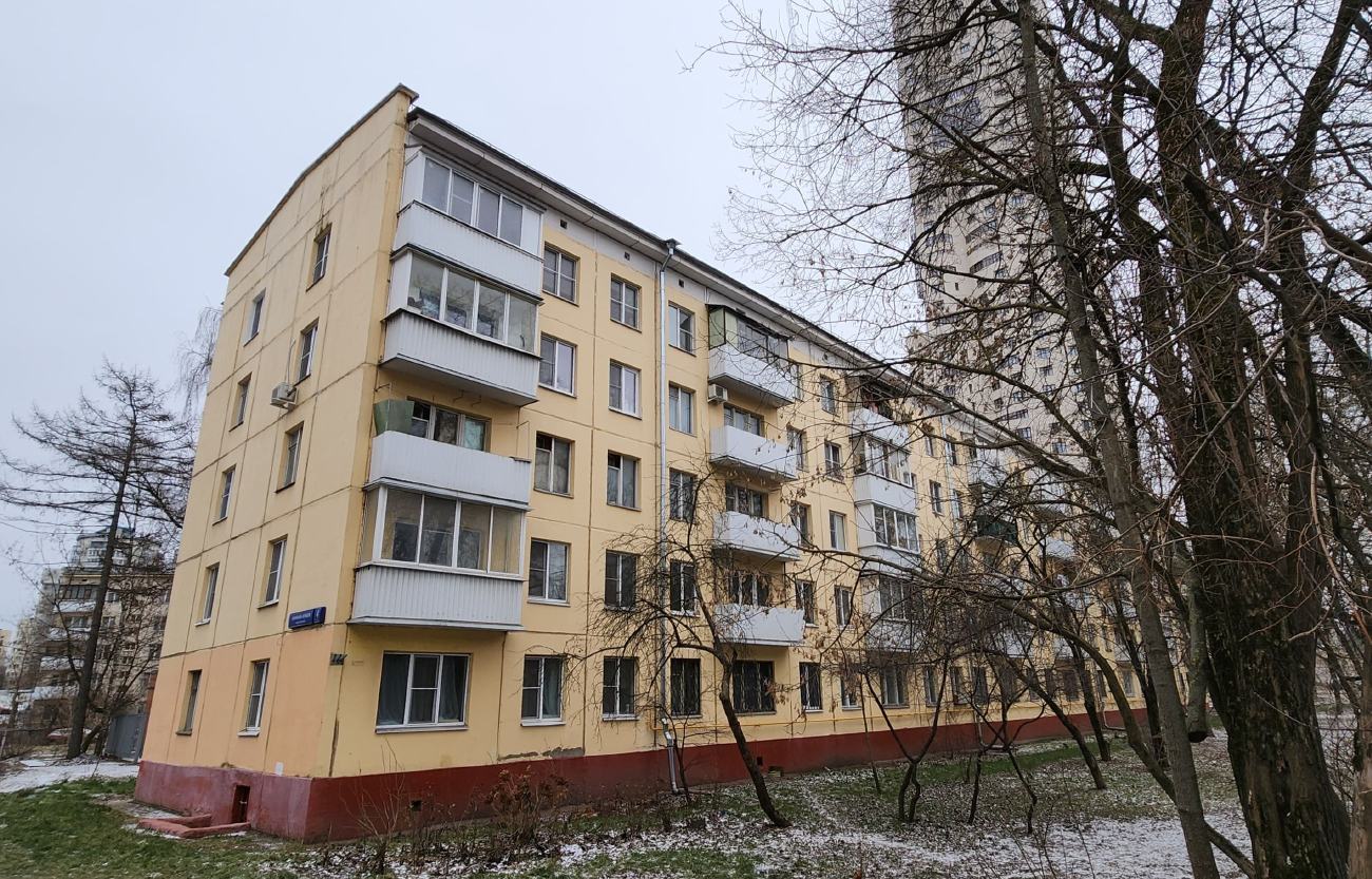Moskau, Набережная Новикова-Прибоя, 4 корп. 1