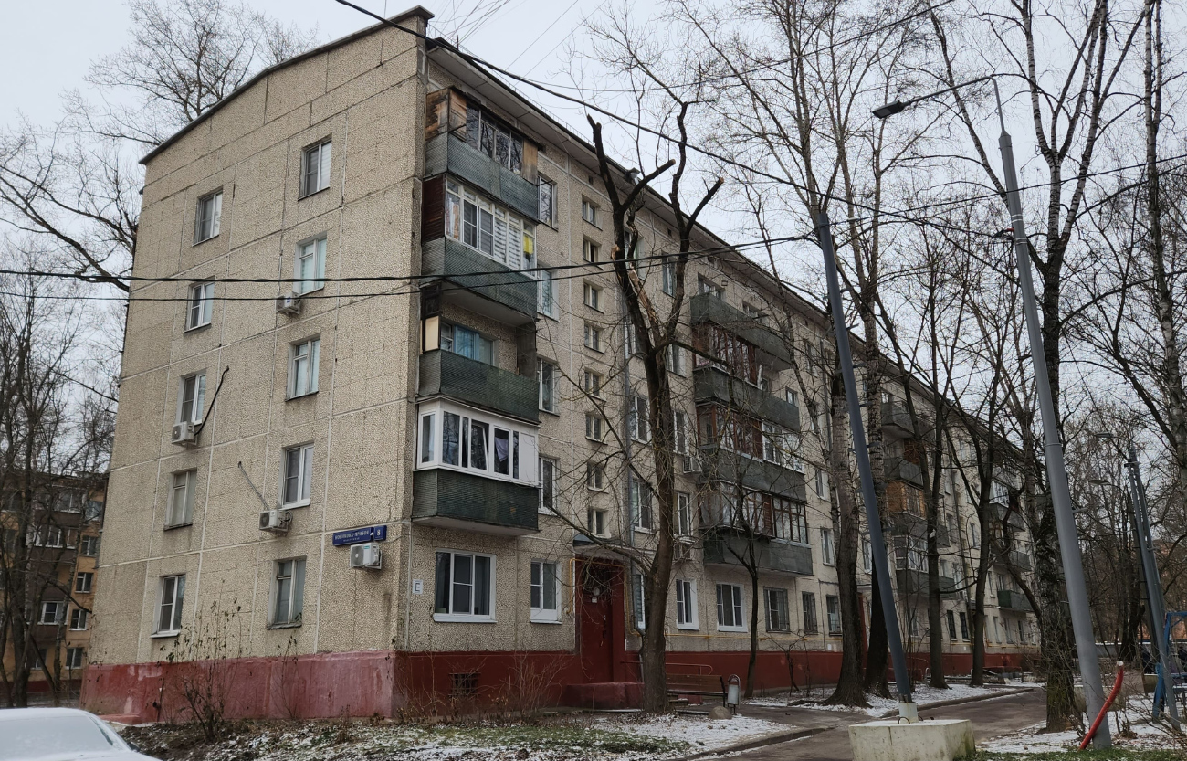 Москва, Набережная Новикова-Прибоя, 8 корп. 3