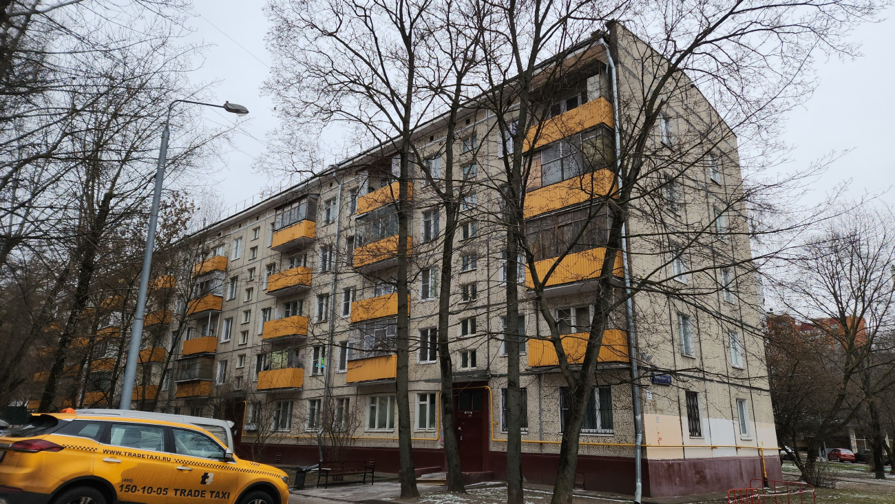 Москва, Живописная улица, 6 корп. 2