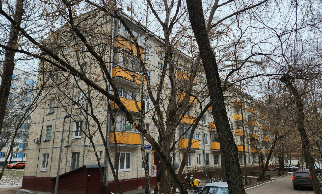 Москва, Живописная улица, 6 корп. 2