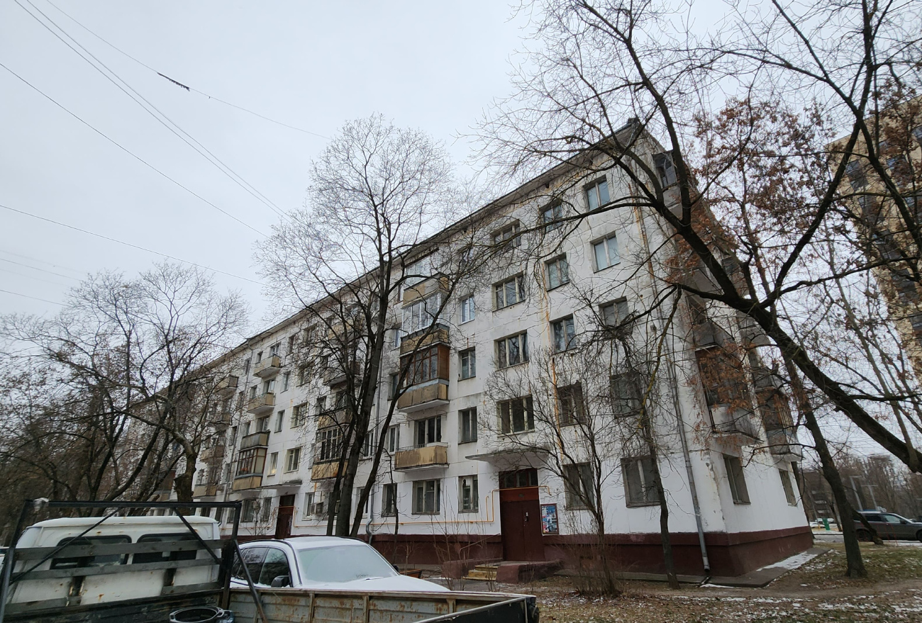 Москва, Улица Генерала Глаголева, 8 корп. 1