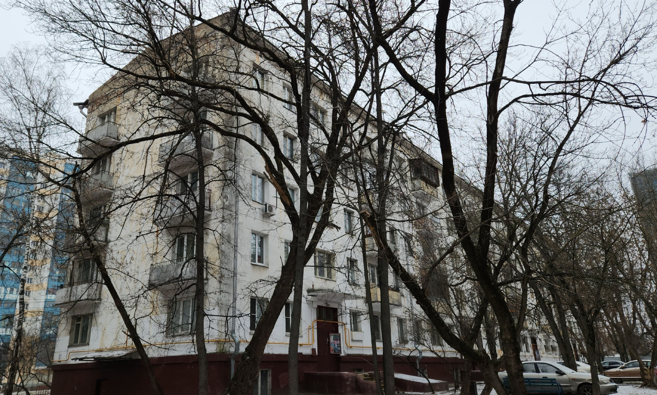 Москва, Улица Генерала Глаголева, 8 корп. 1