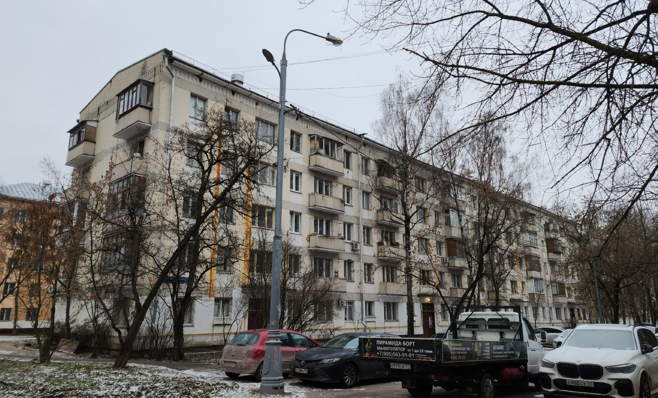 Масква, Улица Генерала Глаголева, 8 корп. 2