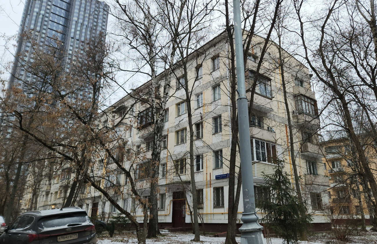 Москва, Улица Генерала Глаголева, 8 корп. 2
