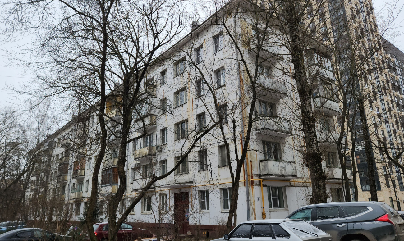 Москва, Улица Генерала Глаголева, 6 корп. 1