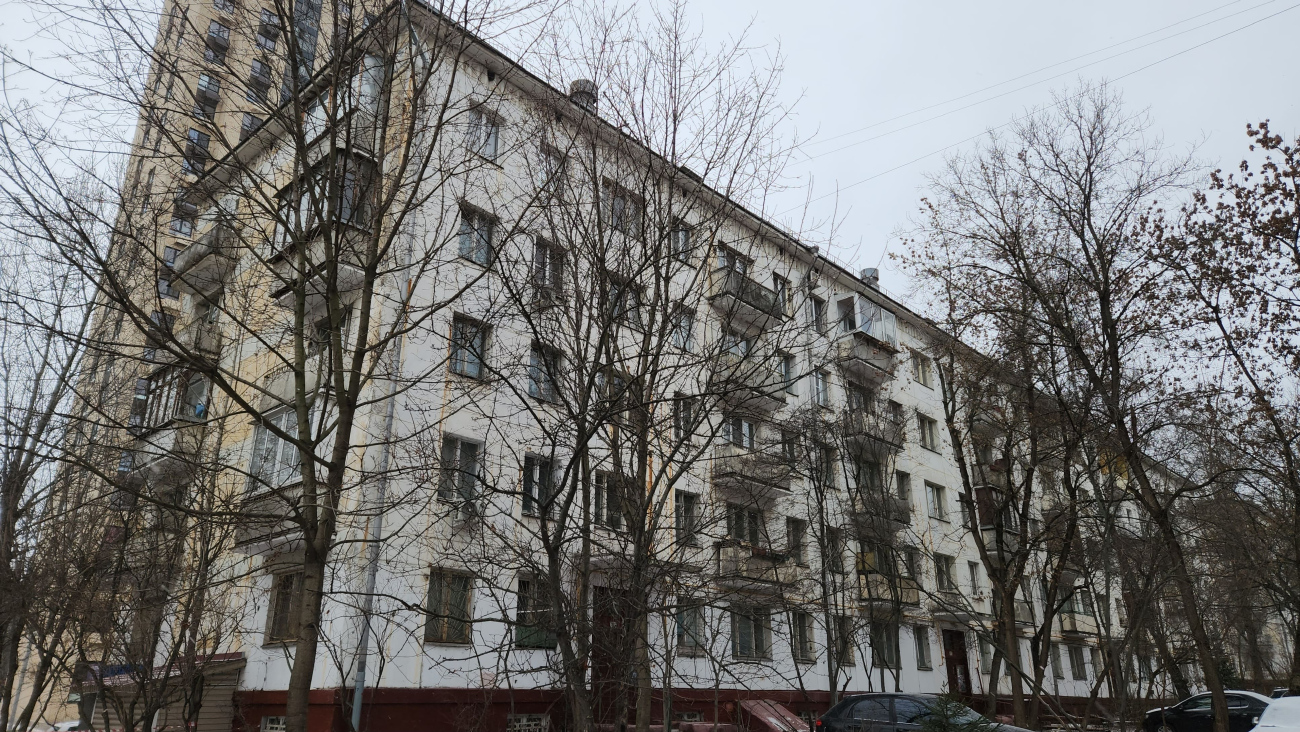 Москва, Улица Генерала Глаголева, 6 корп. 1