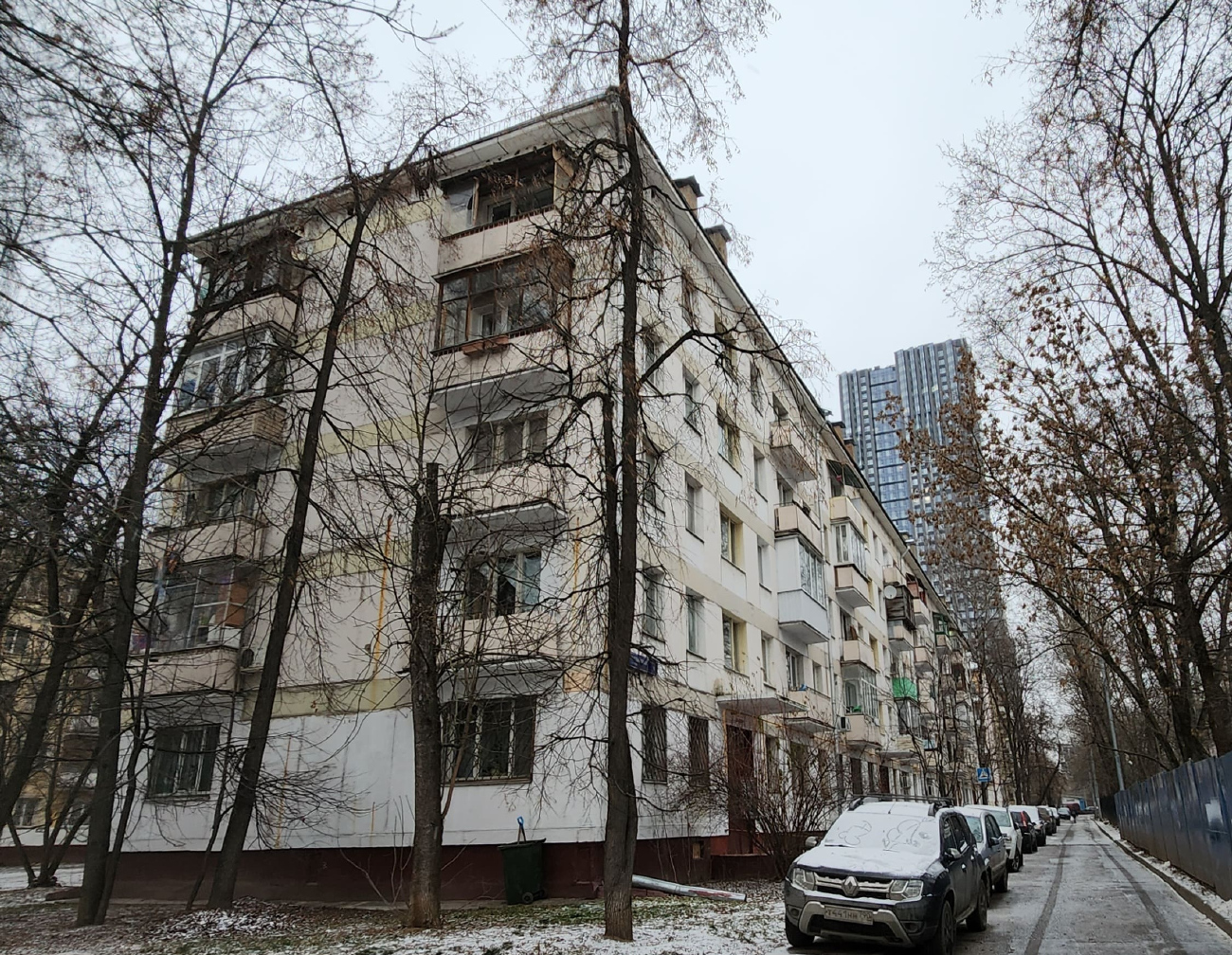 Москва, Улица Генерала Глаголева, 6 корп. 3