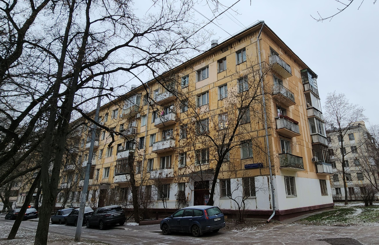 Москва, Улица Генерала Глаголева, 8 корп. 3