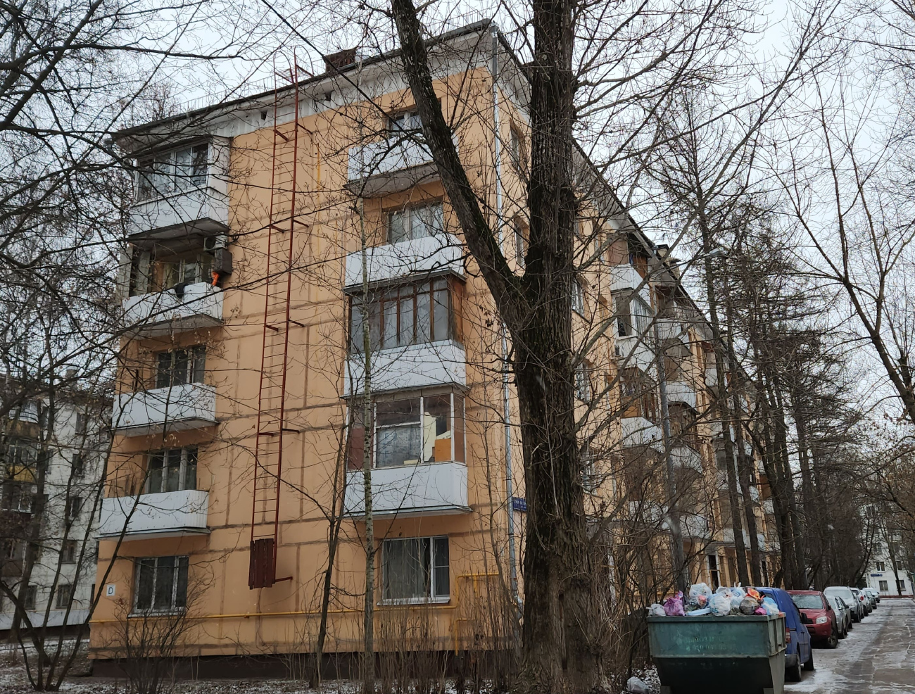 Moskau, Бульвар Генерала Карбышева, 5 корп. 7