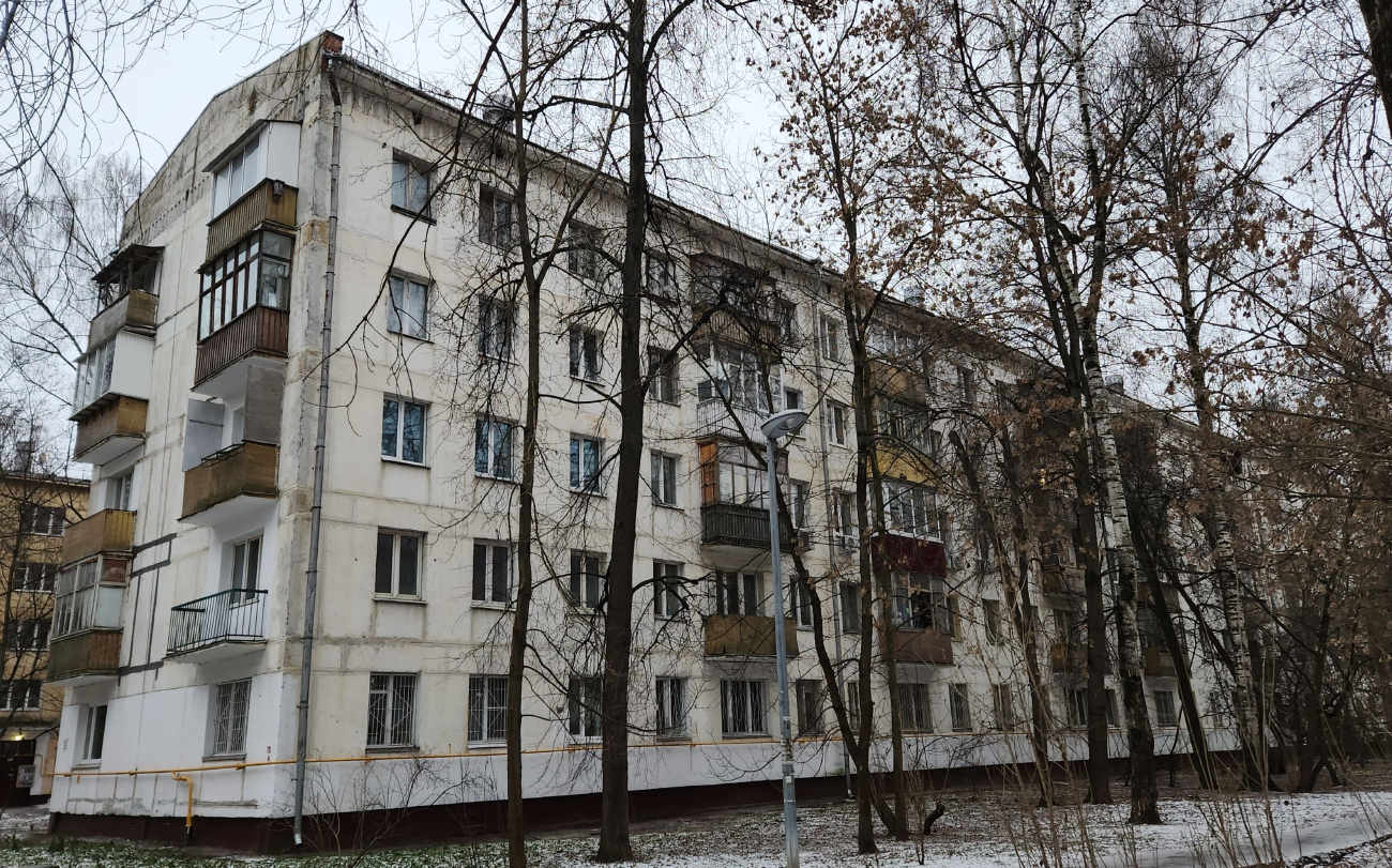 Moscow, Бульвар Генерала Карбышева, 5 корп. 6