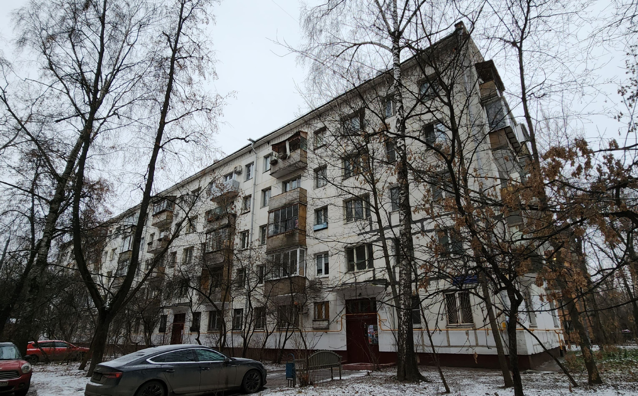 Масква, Бульвар Генерала Карбышева, 5 корп. 6