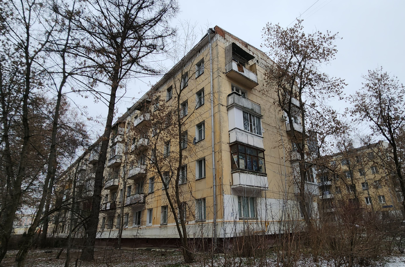 Москва, Бульвар Генерала Карбышева, 7 корп. 6