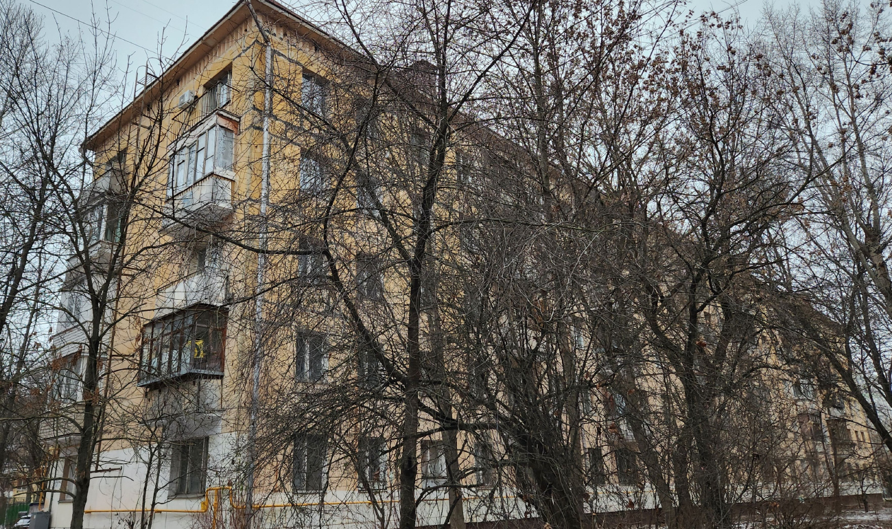 Москва, Бульвар Генерала Карбышева, 7 корп. 3