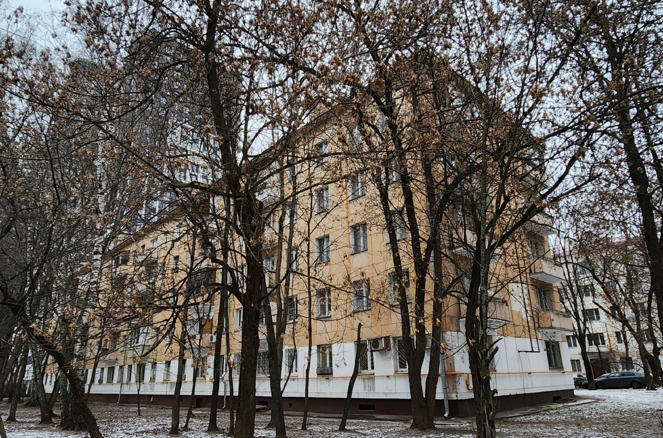 Москва, Бульвар Генерала Карбышева, 7 корп. 2