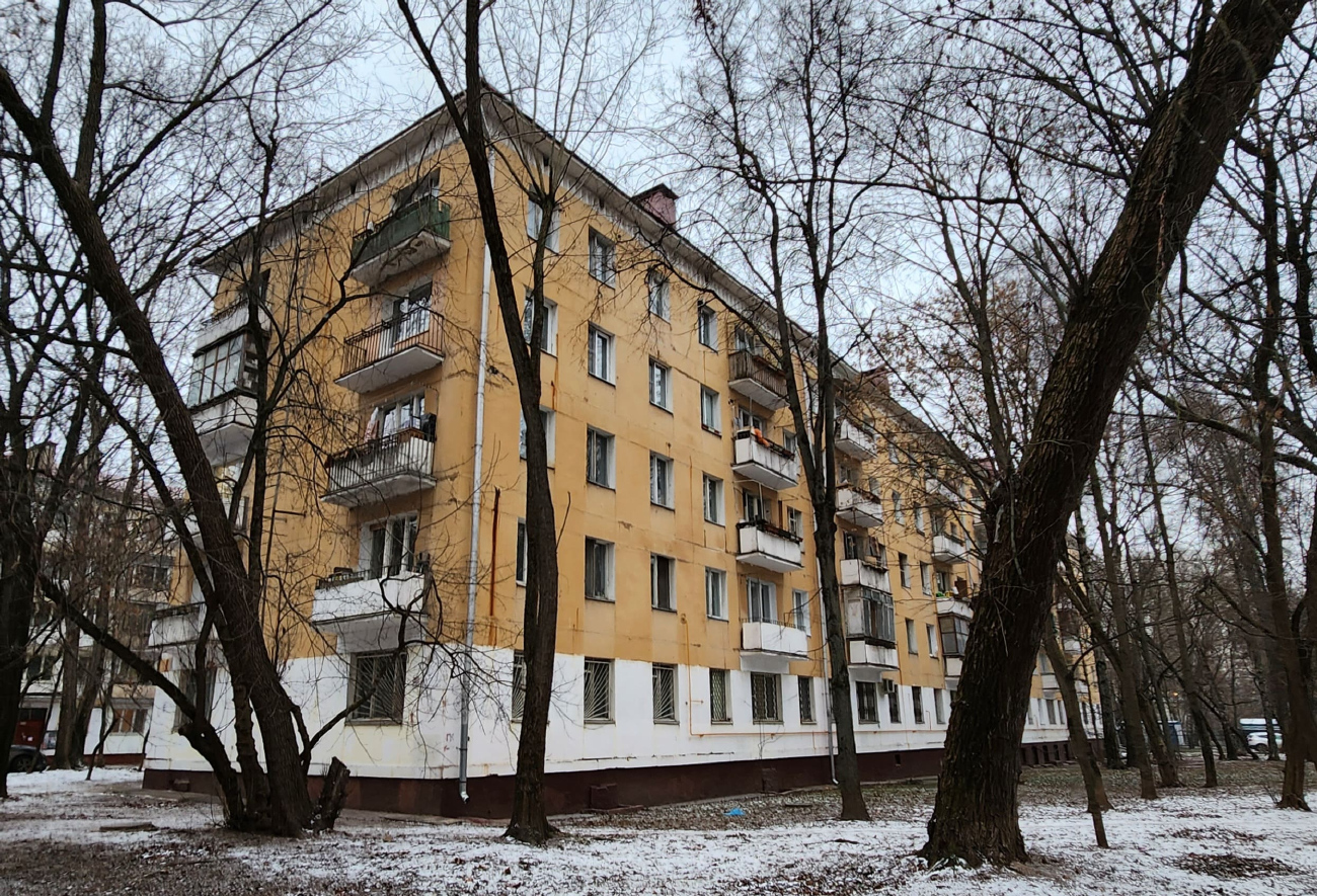 Москва, Бульвар Генерала Карбышева, 5 корп. 2