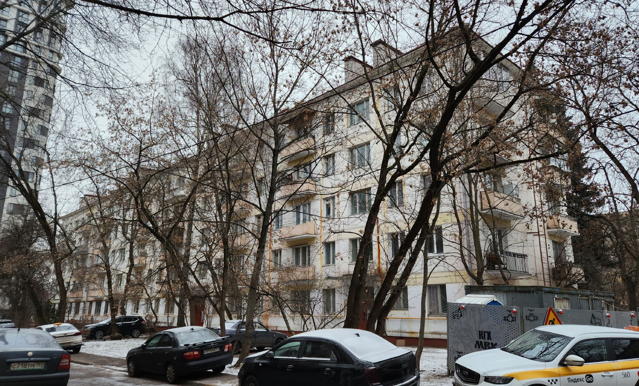 Масква, Бульвар Генерала Карбышева, 7 корп. 1