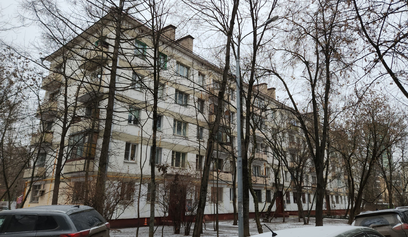 Москва, Бульвар Генерала Карбышева, 5 корп. 1