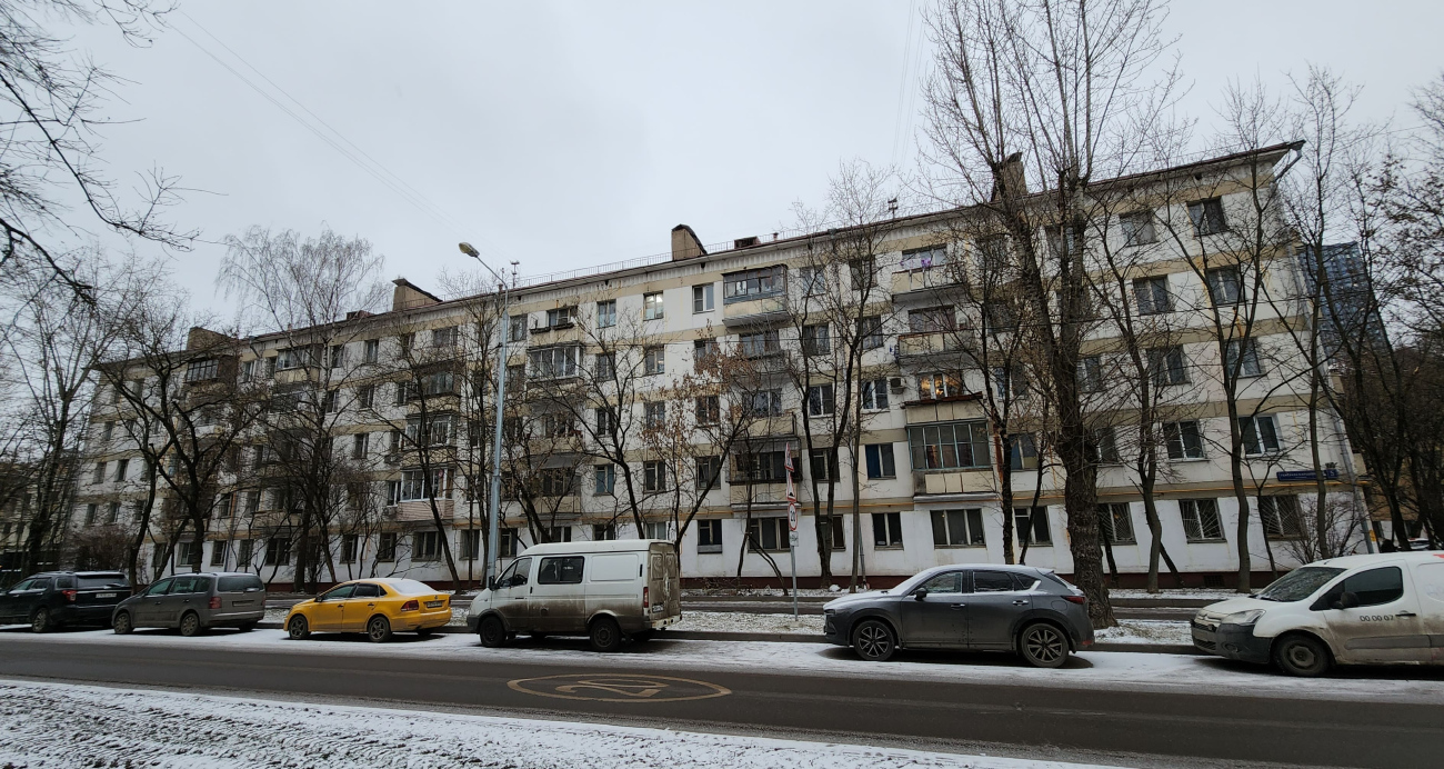 Москва, Бульвар Генерала Карбышева, 5 корп. 1