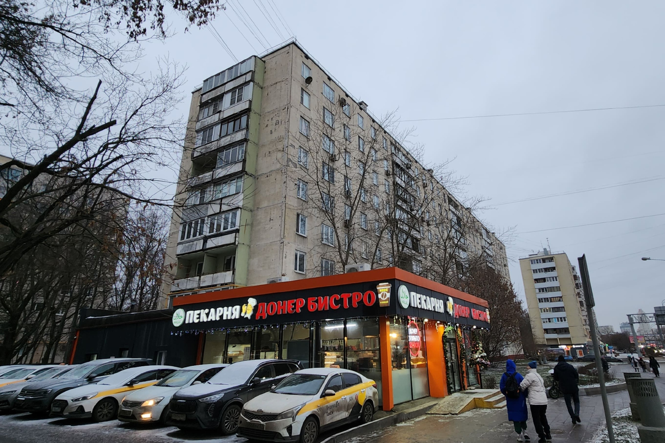 Moskva, Улица Народного Ополчения, 27 корп. 1